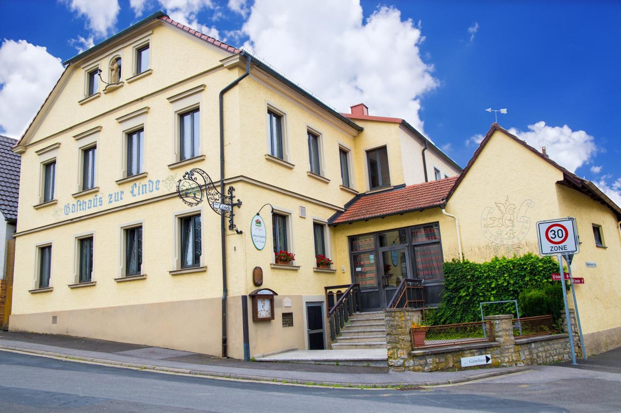 Hotel Zur Linde Gädheim المظهر الخارجي الصورة